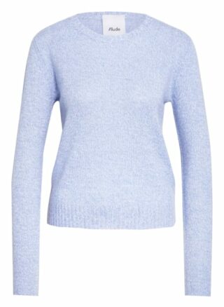 Allude Cashmere-Pullover blau