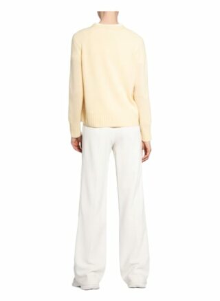 Allude Cashmere-Pullover gelb