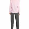 Allude Cashmere-Pullover rosa
