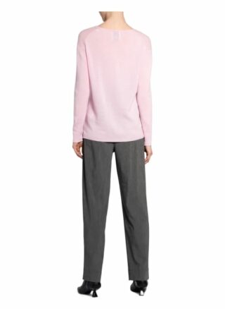 Allude Cashmere-Pullover rosa