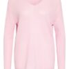 Allude Cashmere-Pullover rosa