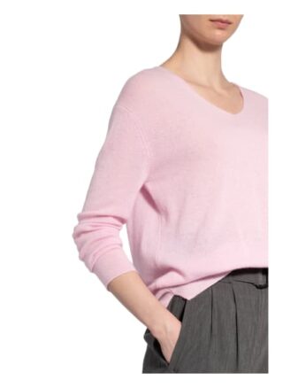 Allude Cashmere-Pullover rosa