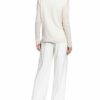 Allude Cashmere-Pullover weiss