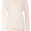 Allude Cashmere-Pullover weiss