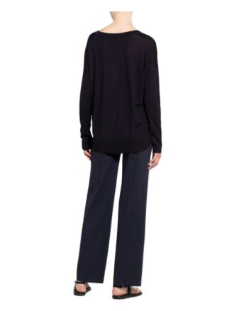 Allude Pullover Aus Merinowolle blau