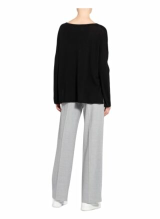 Allude Pullover Aus Merinowolle schwarz