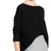 Allude Pullover Aus Merinowolle schwarz