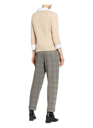 Allude Pullover Mit Cashmere beige