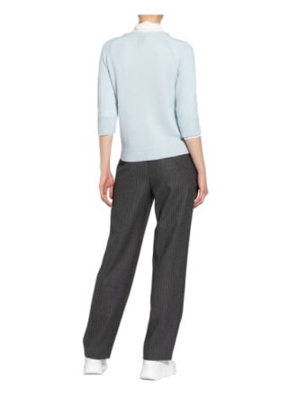Allude Pullover Mit Cashmere blau