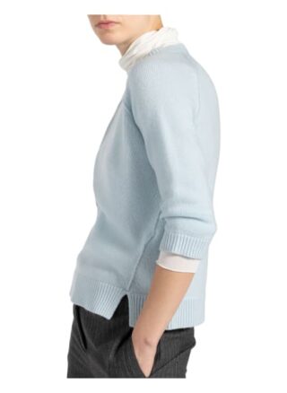Allude Pullover Mit Cashmere blau