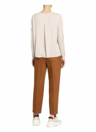 Allude Pullover Mit Cashmere weiss