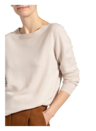 Allude Pullover Mit Cashmere weiss