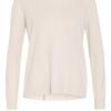 Allude Pullover Mit Cashmere weiss