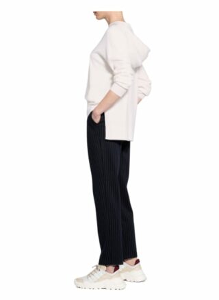 Allude Strick-Hoodie Mit Cashmere weiss