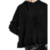 Allude Strickhoodie Mit Cashmere schwarz