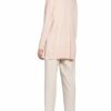 Allude Strickhülle Mit Cashmere rosa