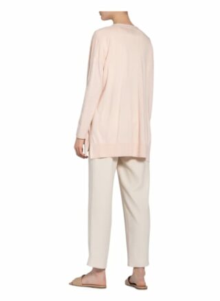 Allude Strickhülle Mit Cashmere rosa