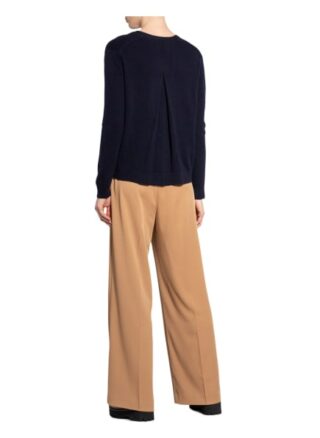 Allude Strickjacke Mit Cashmere blau