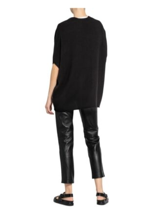 Allude Strickjacke Mit Cashmere schwarz