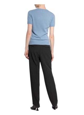 Allude Strickshirt Aus Cashmere blau