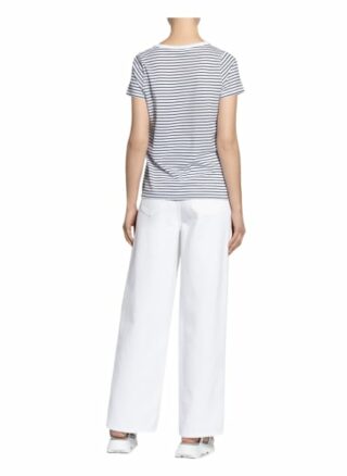 Allude T-Shirt weiss