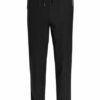 Alphatauri Hose Porta v1.y4.02 Im Jogging-Stil Regular Fit schwarz
