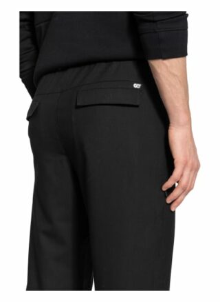 Alphatauri Hose Porta v1.y4.02 Im Jogging-Stil Regular Fit schwarz