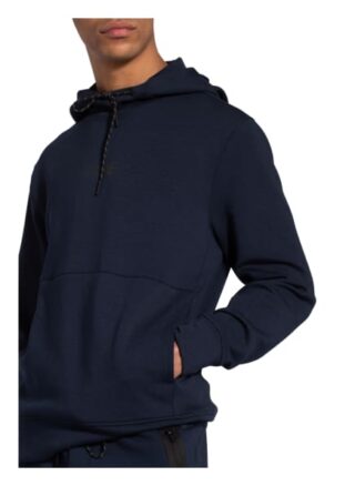 American Eagle Hoodie blau