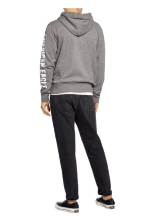 American Eagle Hoodie grau