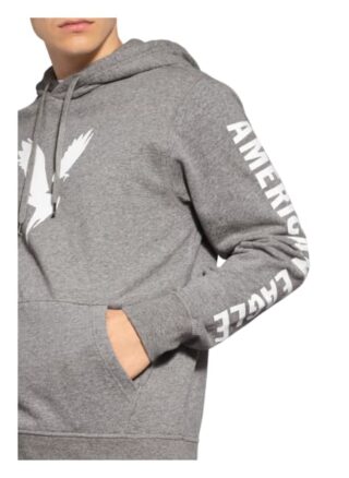 American Eagle Hoodie grau