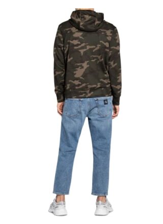 AMERICAN EAGLE Hoodie Herren, Grün