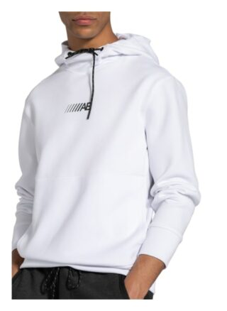 American Eagle Hoodie weiss