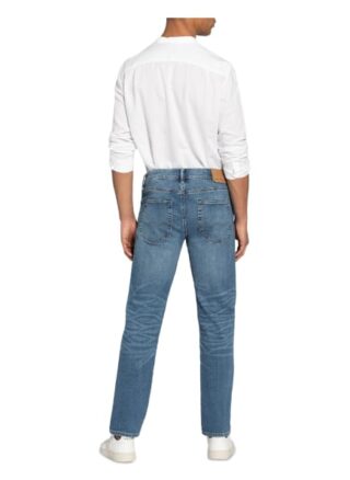 American Eagle Jeans Airflex+ Slim Straight Fit blau