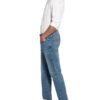 American Eagle Jeans Airflex+ Slim Straight Fit blau
