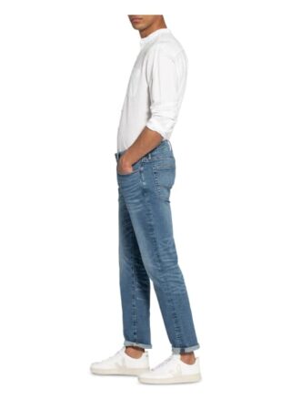 American Eagle Jeans Airflex+ Slim Straight Fit blau