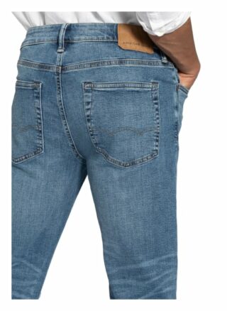 American Eagle Jeans Airflex+ Slim Straight Fit blau