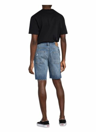 American Eagle Jeans-Shorts Slim Fit blau