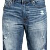 American Eagle Jeans-Shorts Slim Fit blau