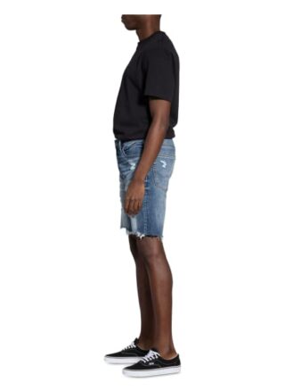 American Eagle Jeans-Shorts Slim Fit blau