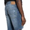 American Eagle Jeans-Shorts Slim Fit blau