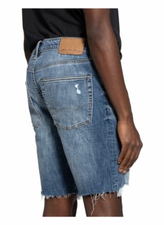 American Eagle Jeans-Shorts Slim Fit blau