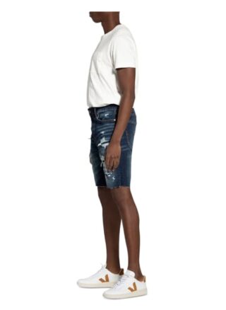 AMERICAN EAGLE Jeans-Shorts Herren, Blau