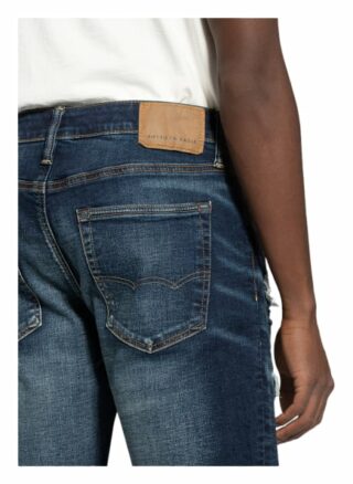 American Eagle Jeans-Shorts blau