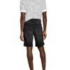 American Eagle Jeans-Shorts schwarz