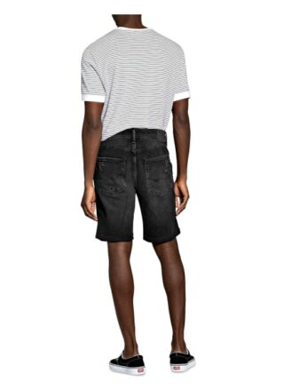 American Eagle Jeans-Shorts schwarz