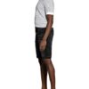 American Eagle Jeans-Shorts schwarz