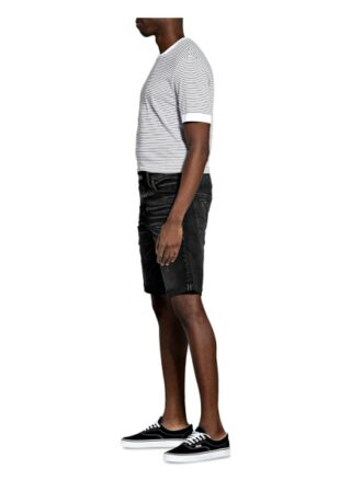 American Eagle Jeans-Shorts schwarz