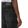 American Eagle Jeans-Shorts schwarz
