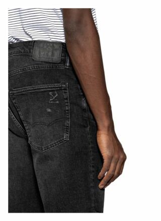 American Eagle Jeans-Shorts schwarz