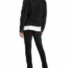 American Eagle Jeansjacke Airflex+ schwarz
